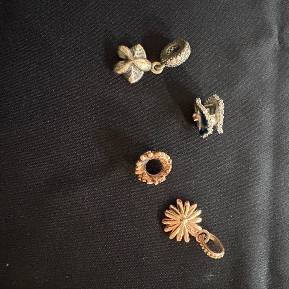 Pandora Flower Charms - Picture 2 of 2